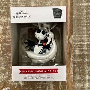 2023 Hallmark Ornament Nightmare Before‎ Christmas Zero Dog Jack Skellington
